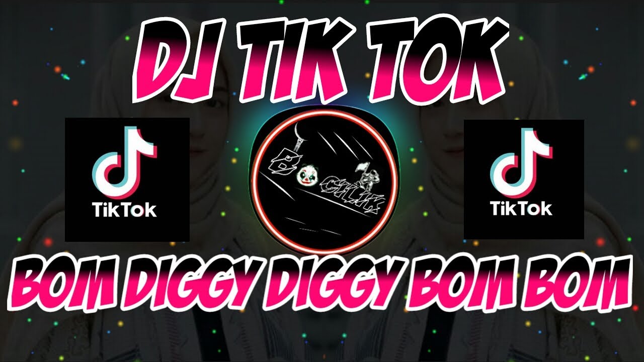 Ciki bom bony тик ток. Песня Бом диги диги Бом.