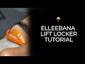 Elleebana lift lockers tutorial