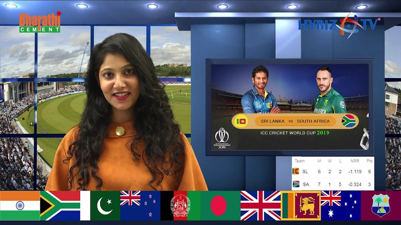events in hyderabad next week Sri Lanka vs South Africa Match Prediction, ICC Cricket World Cup 2019 | Pooja Jainn