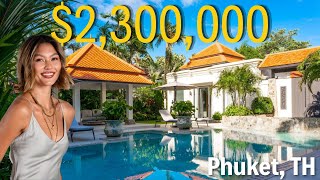 Inside a $2,300,000 LUXURY Tropical Villa