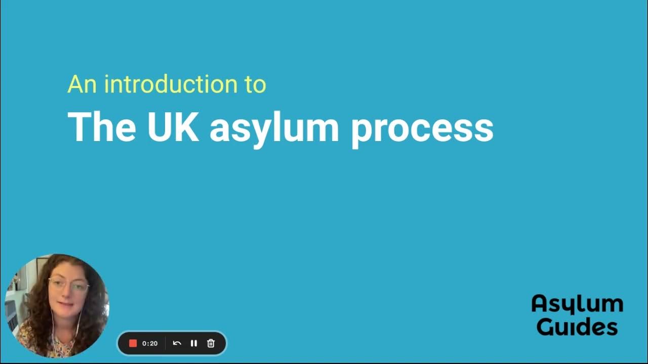 1 An introduction the the UK Asylum Process - YouTube