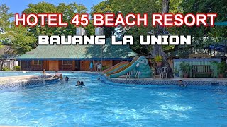Hotel 45 Beach Resort | Bauang La Union