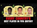 EVERY COUNTRY'S BEST PLAYER IN FIFA HISTORY! 😱🔥| FT. XAVI, ESSIEN, ROONEY... etc