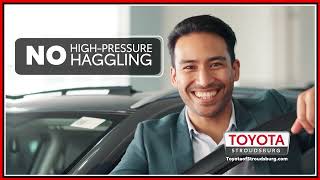 Toyota Dealer in East Stroudsburg, PA | No Nonsense Car Buying at Toyota of Stroudsburg