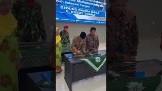Hadir di Palu Resmikan 10 Amal Usaha Muhammadiyah Palu Sulawesi Tengah