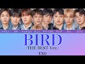 【BIRD-THE BEST Ver.-】EXO 엑소 エクソ (日本語字幕/歌詞)