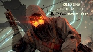 Celebrity Killzone Shadow Fall - PS4 Quality Test Wealth
