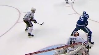 Bozak, Jvr Combine For Pretty Tip-Goal