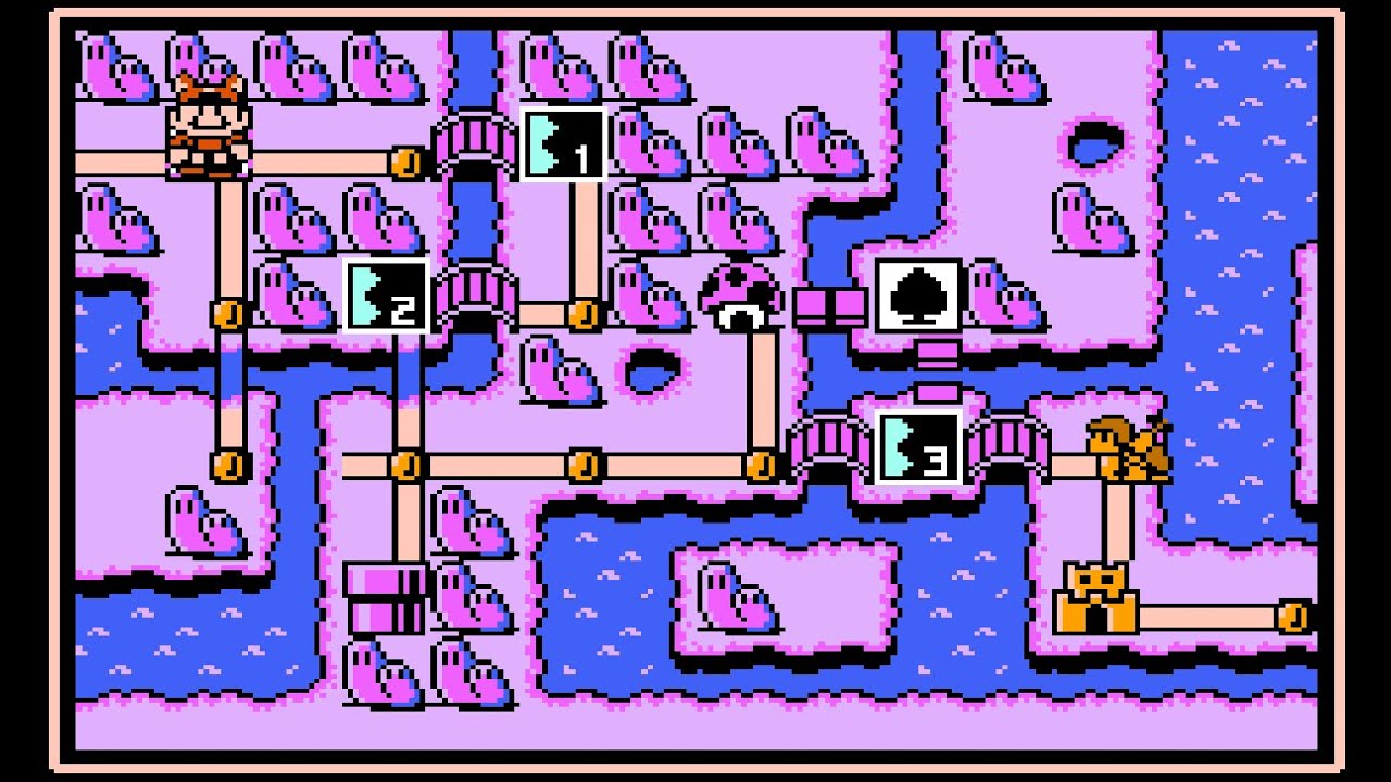 United Mario Bros. 3 - World 3 | AlanJacobs - YouTube