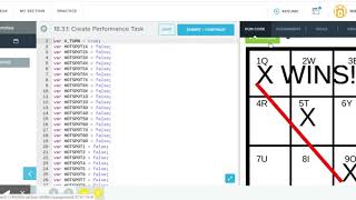 APCSP Tic Tac Toe Video