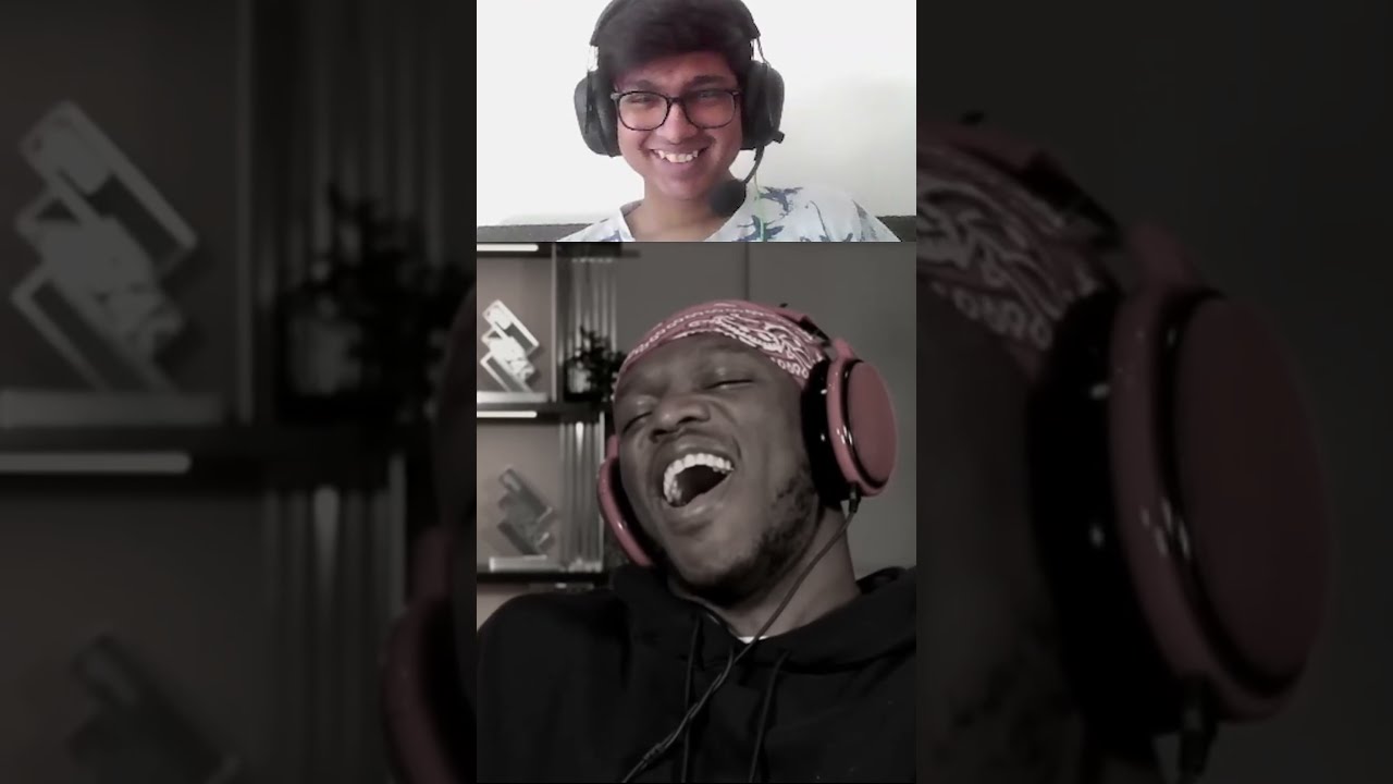 THESE 2 CLIPS MADE ME AND KSI LAUGH VERY HARD Ksi Ksifunnymoments Shorts