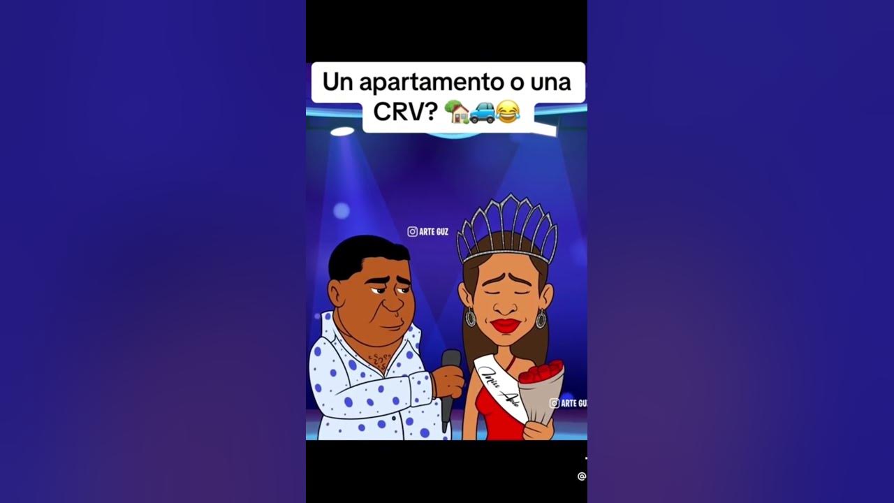 Tu quiere un apartamento o una CRV - YouTube