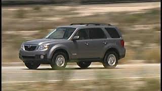 Player Profile 2008 Mazda Tribute Hybrid and V6 Sport Truck Connection Archive road tests