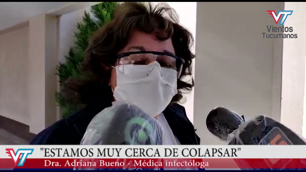 Adriana Bueno advirtió que el sistema de salud de Tucumán está a punto de colapsar