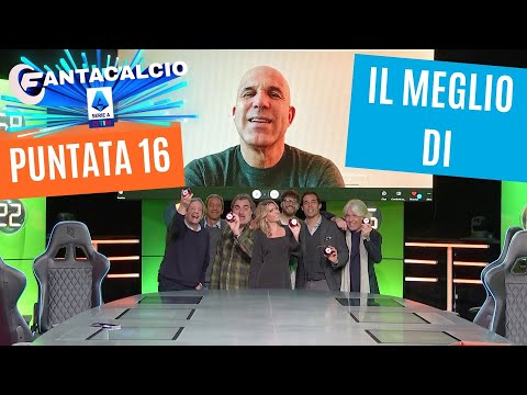 Fantacalcio Serie A TIM, 16a puntata | BEST OF: SI SMONTA L'ALBERO E SI TORNA A SCHIERARE GOSENS!