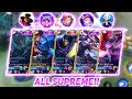 5 MAN ALL SUPREME | AUTO SURRENDER - MLBB