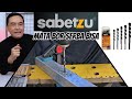 Mata bor besi aluminium keramik kayu beton - SABETZU Multi purpose drill bit set