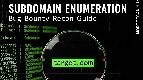 Master Subdomain Enumeration in 2025 | Advanced techniques