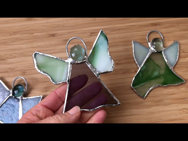 Stained Glass Angel Tutorial - YouTube stained-glass-angel-tutorial-youtube