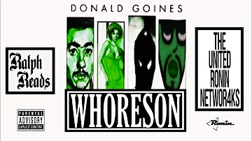 Ralph Reads 📚 "(Vol.3)  'Whoreson' by Donald Goines"