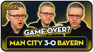 GOLDBRIDGE Best Bits | Man City 3-0 Bayern | Champions League