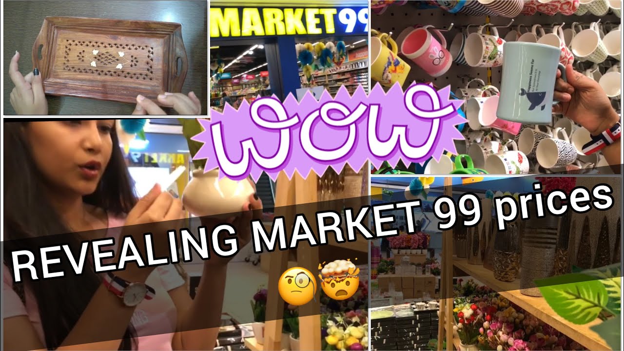 Market 99 Store Tour 🧐 Haul 🤩 Cherrys World Youtube