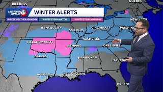 Ice Storm Expected