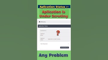 Aplication Form in Under Scrutiny IIT JAM Counselling 2025