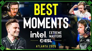 BEST MOMENTS of IEM Atlanta 2026 Play-Off | CS2