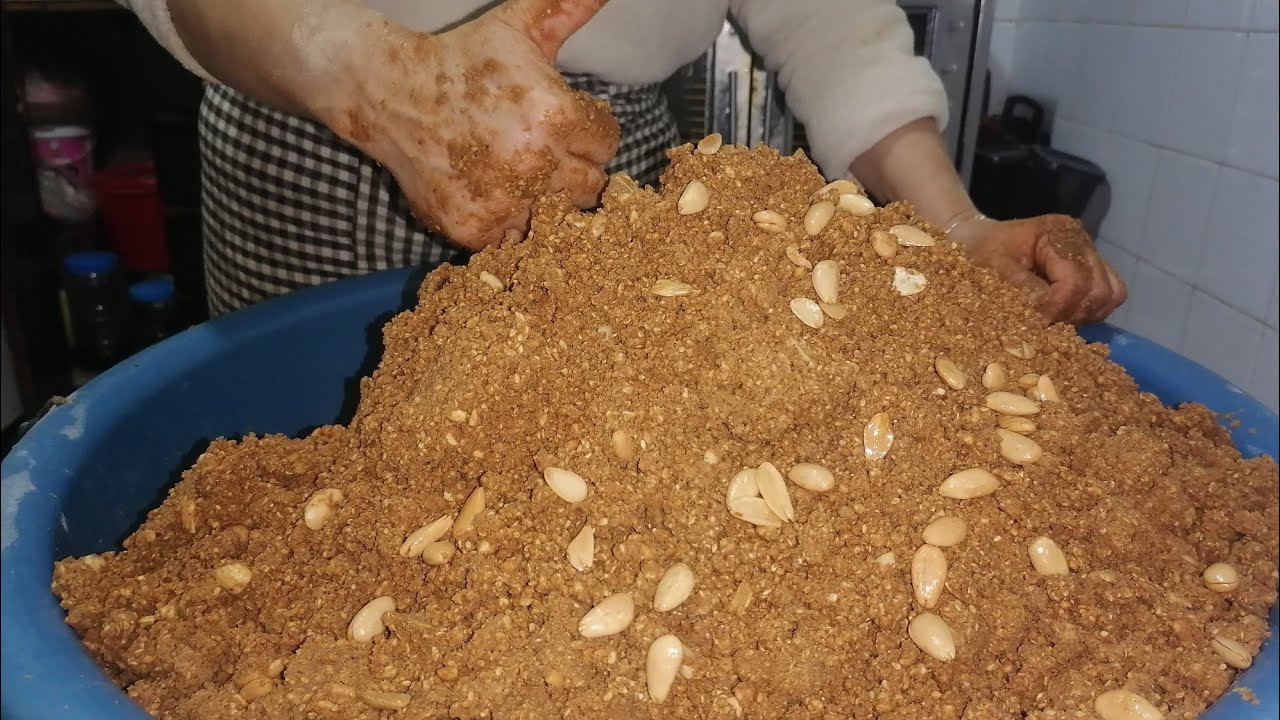 سلو الفاسي الأصيل و سفوف لالة مولاتي وهمة وشان و ريحة زمان.🤤🤤🤤