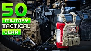 50 Must Have Military Tactical Gear & Gadgets For Survival