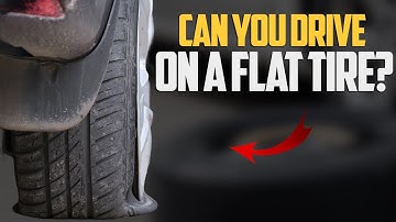 Kun je doorrijden met een lekke band? En hoe ver kun je doorrijden met een lekke band?