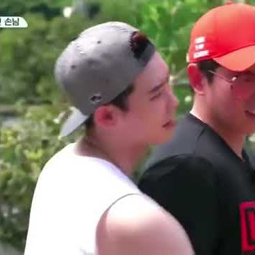 Lee Jong Suk and Yoon Kyun Sang ini Three meals a day!