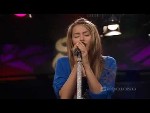 Miley Cyrus - The Climb (LIVE AOL Sessions HQ)