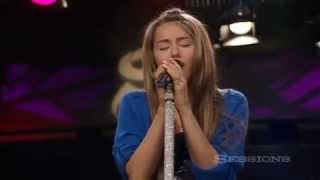 Miley Cyrus - The Climb (LIVE AOL Sessions HQ)