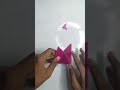 making an origami dove🕊 #origamifolding #craft