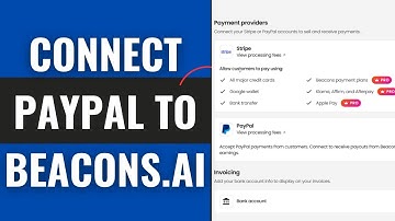 How To Connect PayPal Account To Beacons.ai (Step By Step)