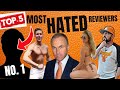 TOP 5 MOST HATED FRAGRANCE REVIEWERS ON YOUTUBE!!