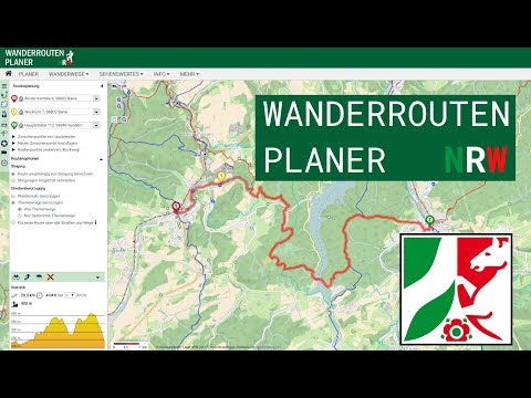 Wanderroutenplaner NRW | Der Tourenplaner im Test