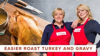 Test cook dan souza shows host julia collin davison how to make the
ultimate roast turkey. get recipe for turkey: http://cooks.io/2tmqcli
buy our w...