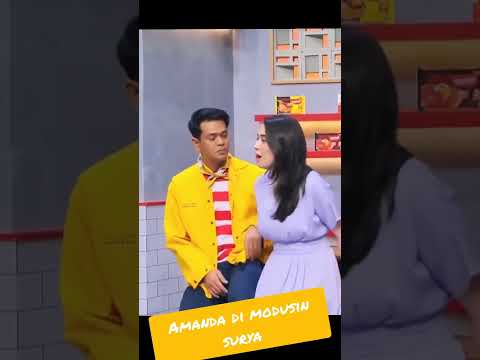 Amanda di Buat Baper Surya | Lapor pak trans7 #shorts #youtubeshorts #laporpak #bts #lucu #trending