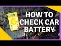 How To Check Car Battery & Alternator Current - कार की बैटरी और  अल्टरनेटर  का करंट कैसे चेक करे |