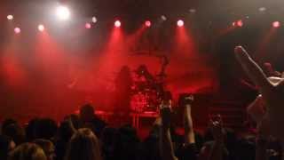 Kataklysm -  Drum Solo + Blood on the Swans, Live @ Backstage Munich 15.2.2014