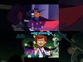Darkwing Duck Vs Anne Boonchuy #darkwingduck #amphibia #shorts #edits #vs #anneboonchuy