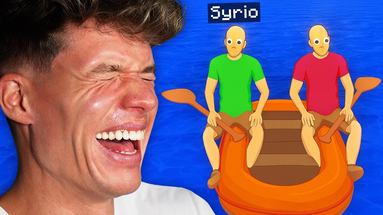 Wir sind die SCHLECHTESTEN Paddler die dieses Spiel JEMALS gesehen hat