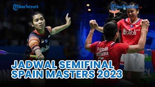 🔴 Jadwal Jam dan Live Streaming INews TV Badminton Spain Masters Lawan Wakil Indonesia di Semifinal