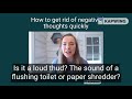 How to get rid of negative thoughts quickly for triathletes