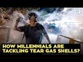 How Millennials Are Tackling Tear Gas Shells? | Indiatimes