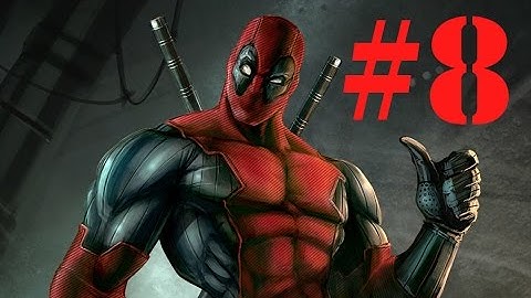 Deadpool | Challenges | GRT Plaza | Gold Difficulty