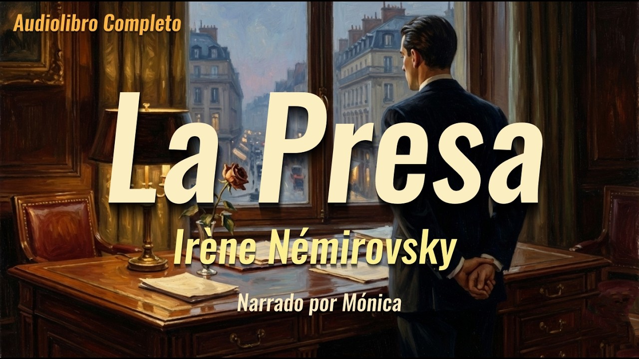 LA PRESA - Irène Némirovsky - Voz Humana - AUDIOLIBRO COMPLETO